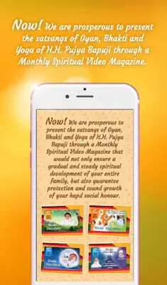 Rishi Darshan - Sant Shri Asharamji Bapu android App screenshot 3