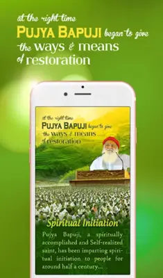 Rishi Darshan - Sant Shri Asharamji Bapu android App screenshot 4